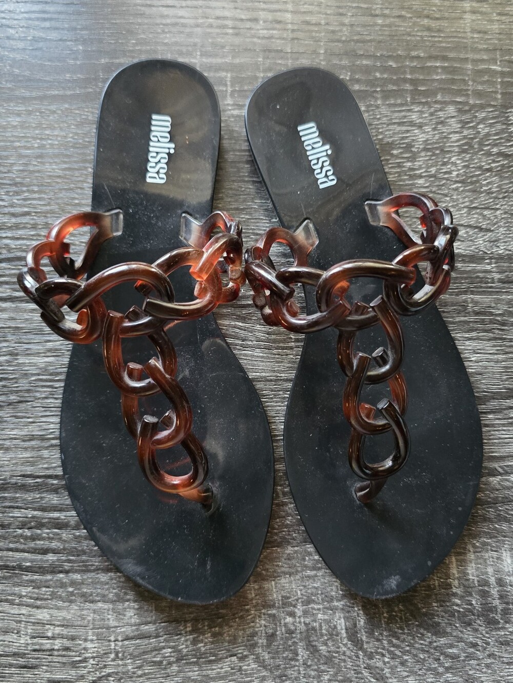 Melissa Big Chain Ad Sandals